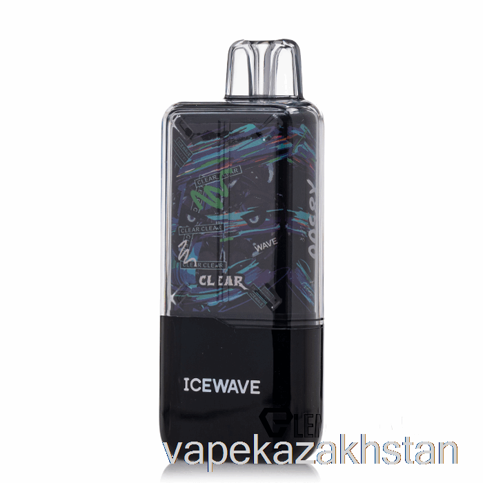 Vape Disposable ICEWAVE X8500 Disposable Clear